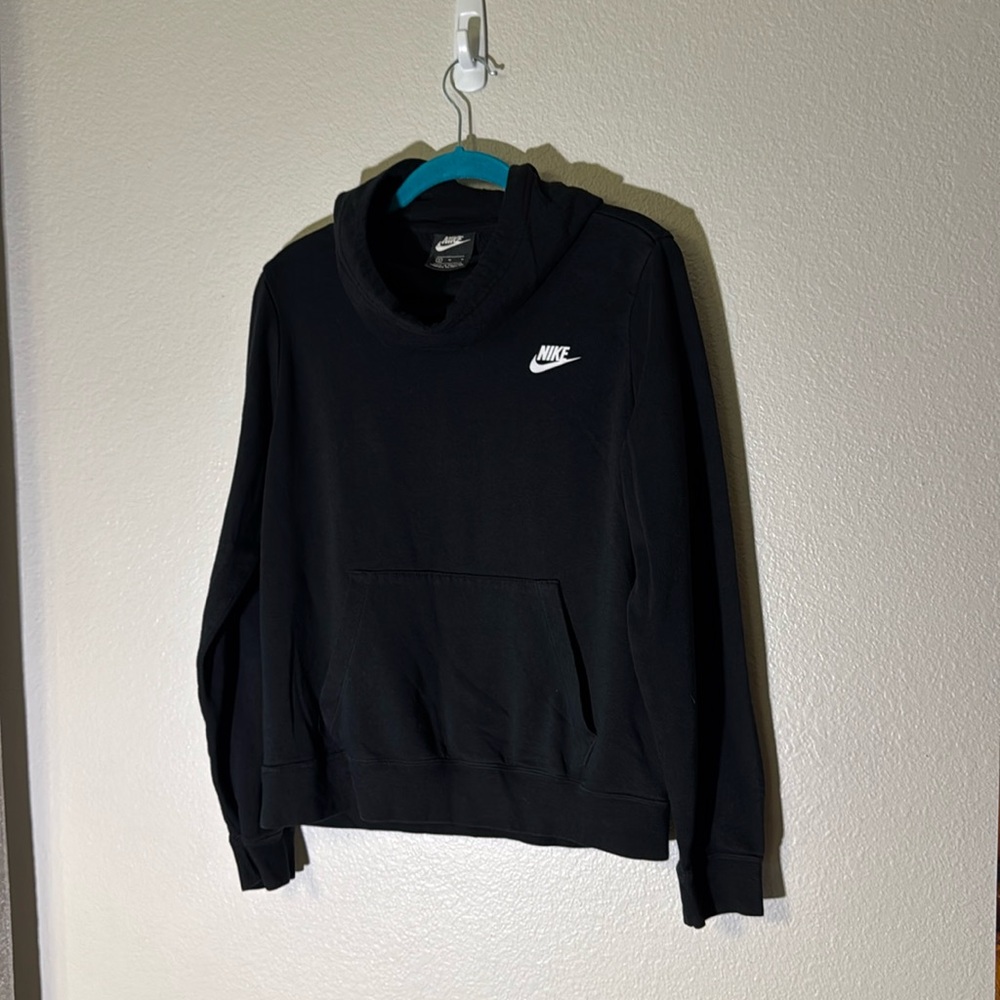 Nike Women's Black Pullover Hoodie